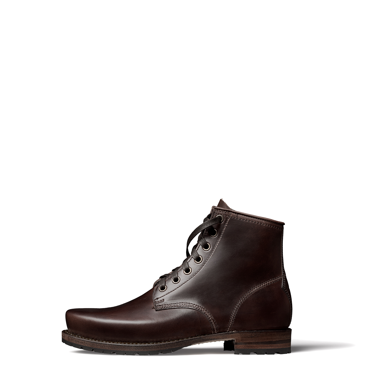 Halbstiefel Vrone von halfs aus München – rahmengenähter Damen-Halbstiefel aus horween aniline chromexcel