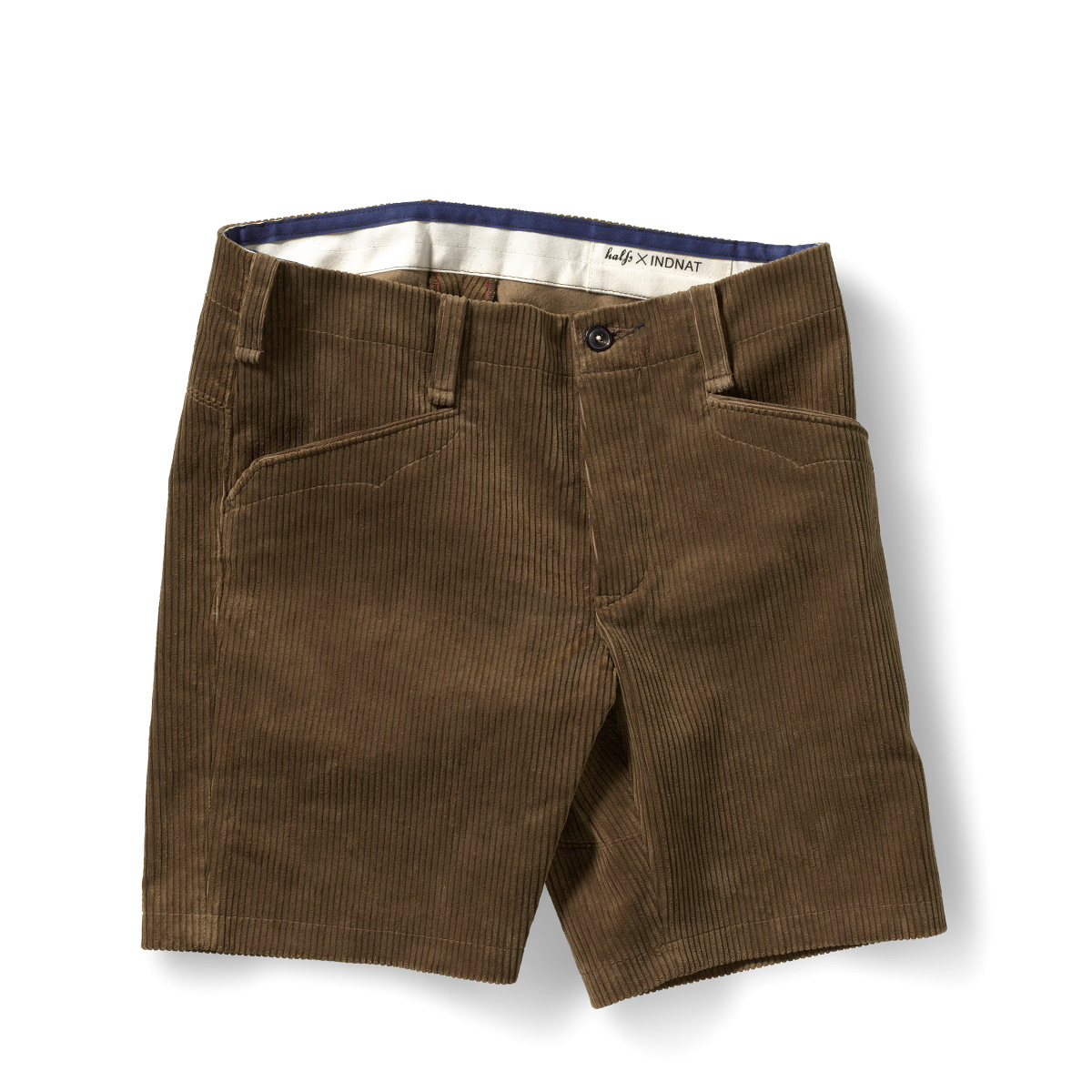 kurze hose von halfs X indnat aus schwerem trenkercord - alternative lederhode