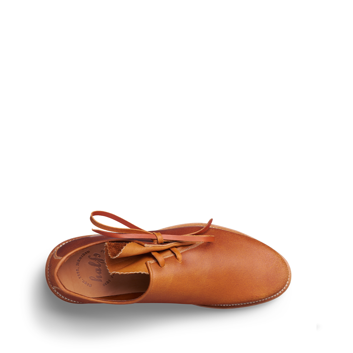 haferlschuh max hunting von halfs aus München – rahmengenähter Herren-haferlschuh aus rotbraunem Rindsleder