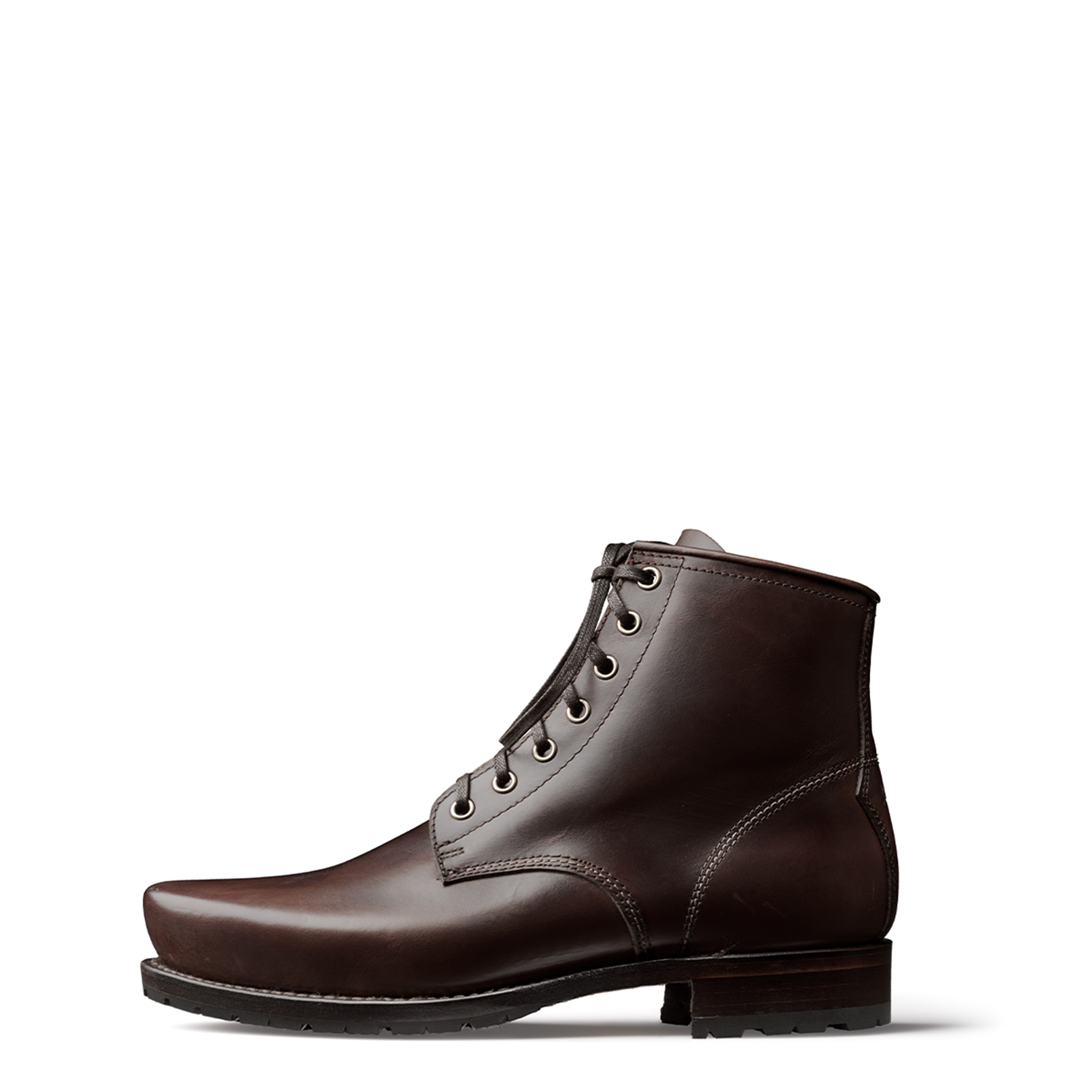 Halbstiefel Zeno von halfs aus München – rahmengenähter Herren-Halbstiefel aus horween chromexcel Rindsleder