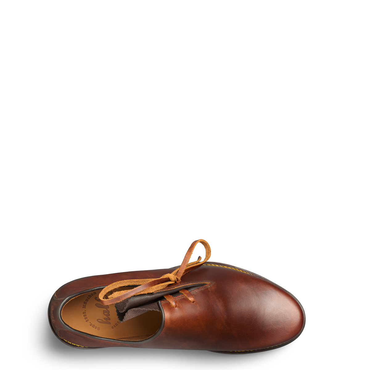 Haferlschuh 1803 von halfs aus München – sturmgenähter Herren-Haferlschuh aus braunem Rindsleder