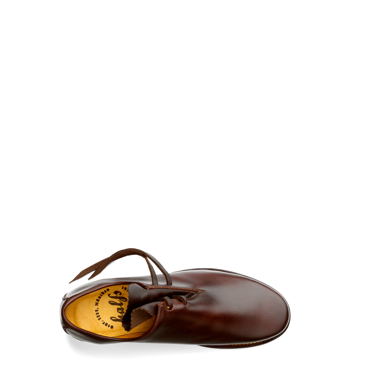 haferlschuh Rosi von halfs aus München – rahmengenähter Damen-haferlschuh aus braunem Rindsleder