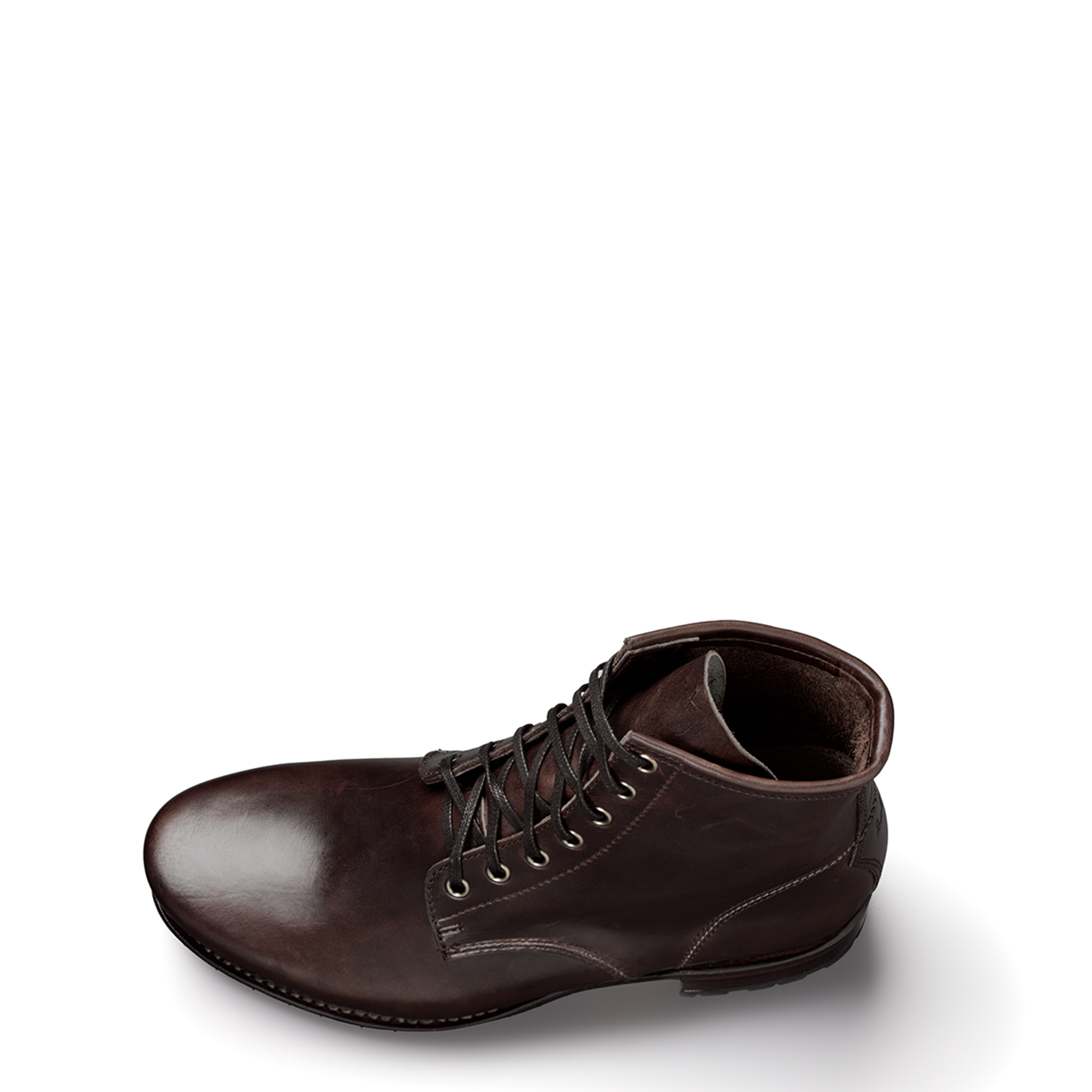 Halbstiefel Zeno von halfs aus München – rahmengenähter Herren-Halbstiefel aus horween chromexcel Rindsleder